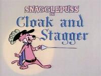 Click to watch 'Cloak and Stagger' (popup) Snagglepuss